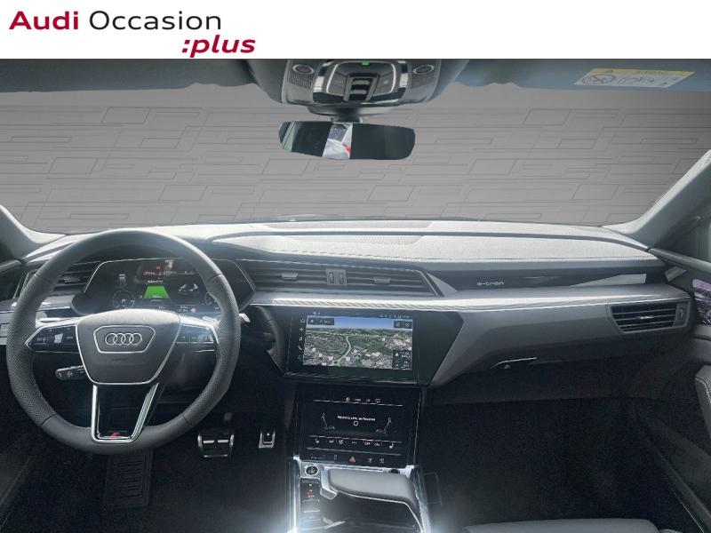 Voitures occasions Audi Q8 e-tron Sportback S Line Cesson-Sévigné