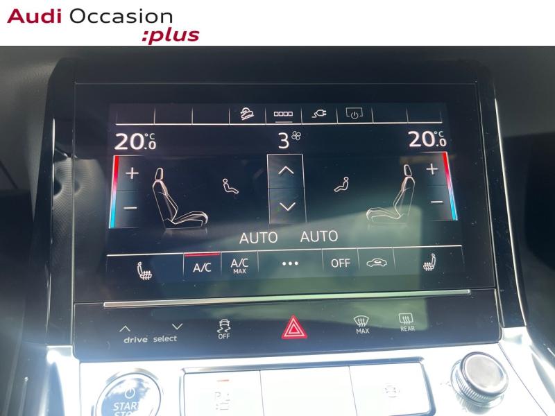 Voitures occasions Audi Q8 e-tron Sportback S Line Cesson-Sévigné