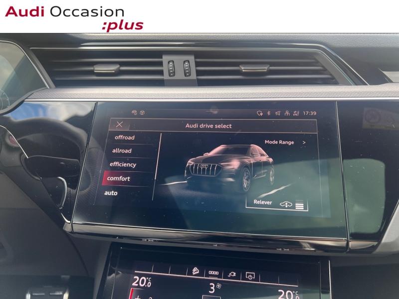 Voitures occasions Audi Q8 e-tron Sportback S Line Cesson-Sévigné