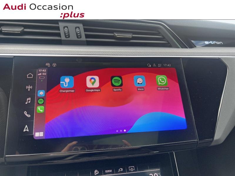 Voitures occasions Audi Q8 e-tron Sportback S Line Cesson-Sévigné