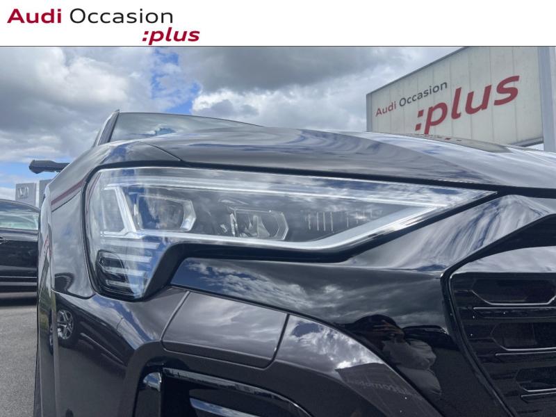 Voitures occasions Audi Q8 e-tron Sportback S Line Cesson-Sévigné