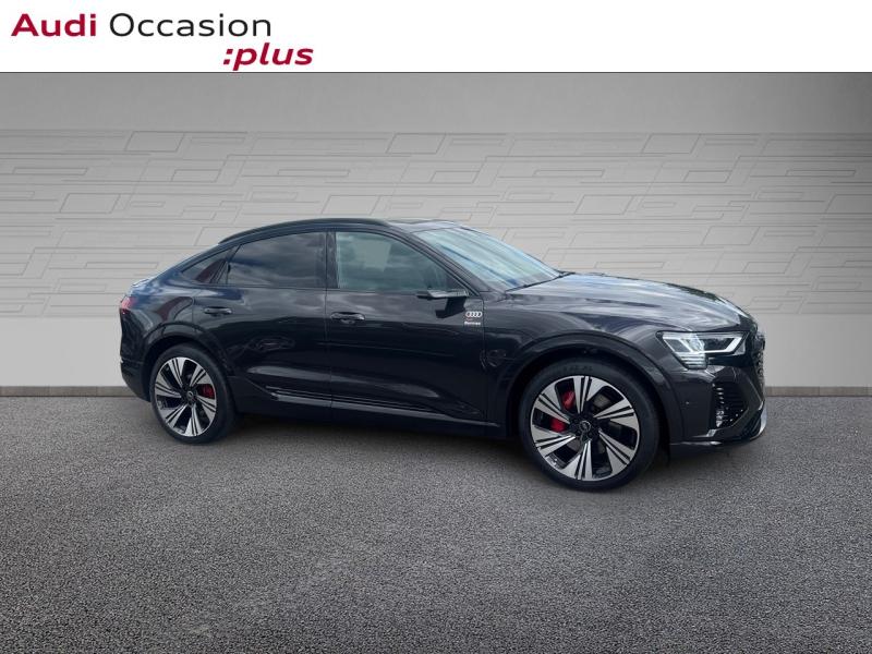 Voitures occasions Audi Q8 e-tron Sportback S Line Cesson-Sévigné