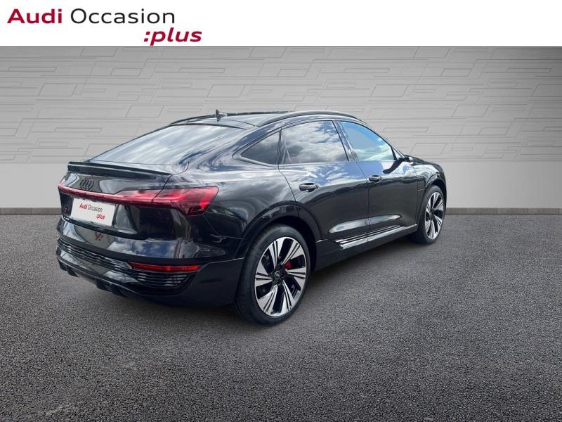 Voitures occasions Audi Q8 e-tron Sportback S Line Cesson-Sévigné