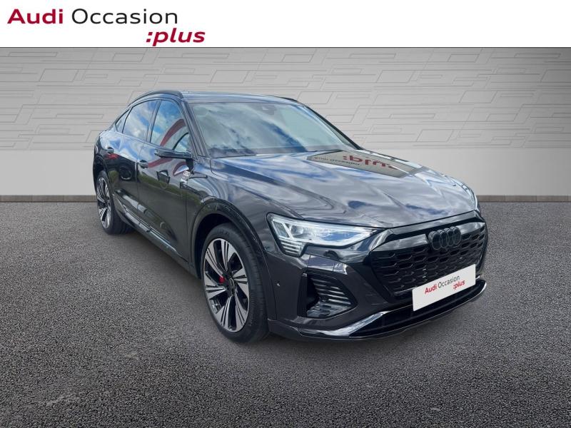 Voitures occasions Audi Q8 e-tron Sportback S Line Cesson-Sévigné