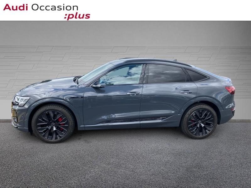 Voitures occasions Audi Q8 e-tron Sportback S Line Cesson-Sévigné