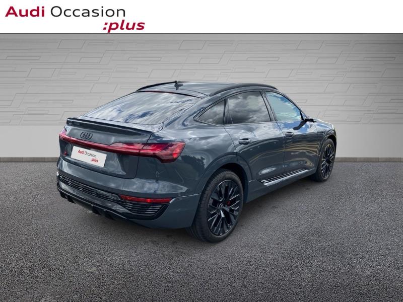 Voitures occasions Audi Q8 e-tron Sportback S Line Cesson-Sévigné