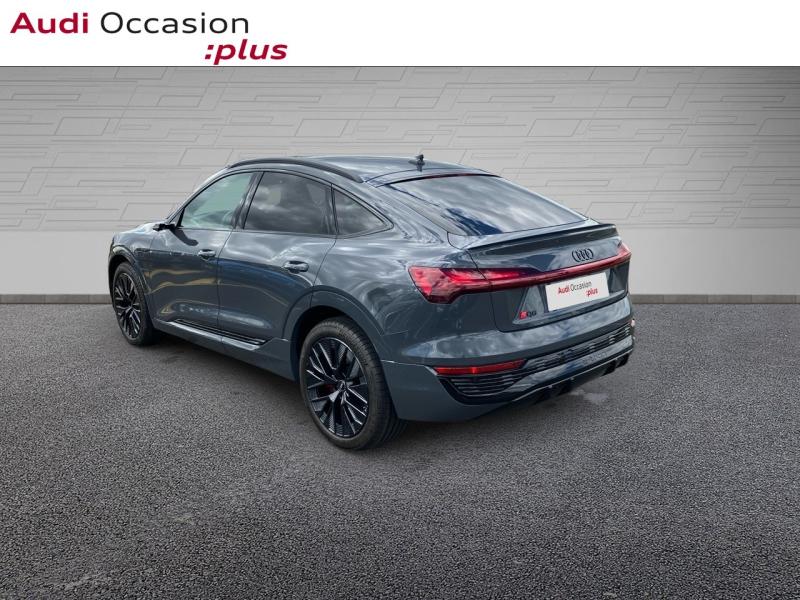 Voitures occasions Audi Q8 e-tron Sportback S Line Cesson-Sévigné