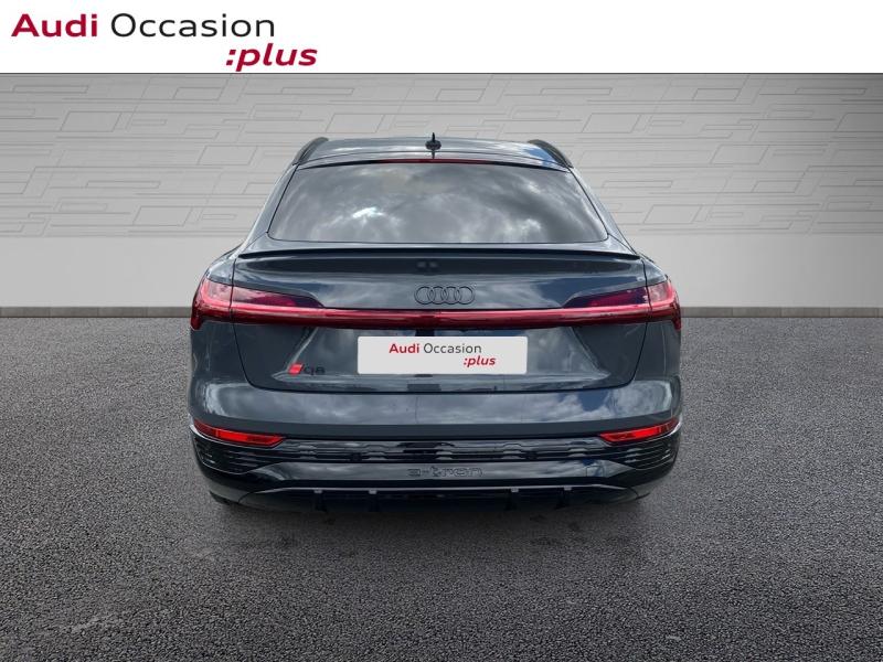 Voitures occasions Audi Q8 e-tron Sportback S Line Cesson-Sévigné