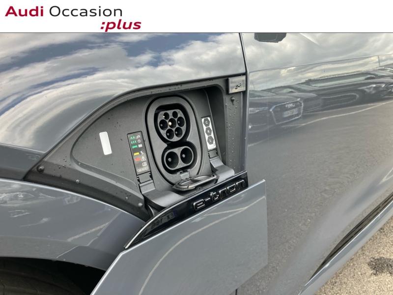 Voitures occasions Audi Q8 e-tron Sportback S Line Cesson-Sévigné