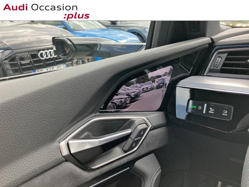 Voitures occasions Audi Q8 e-tron Sportback S Line Cesson-Sévigné