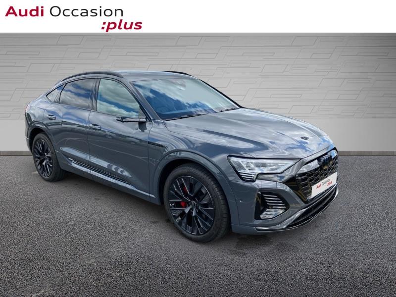 Voitures occasions Audi Q8 e-tron Sportback S Line Cesson-Sévigné