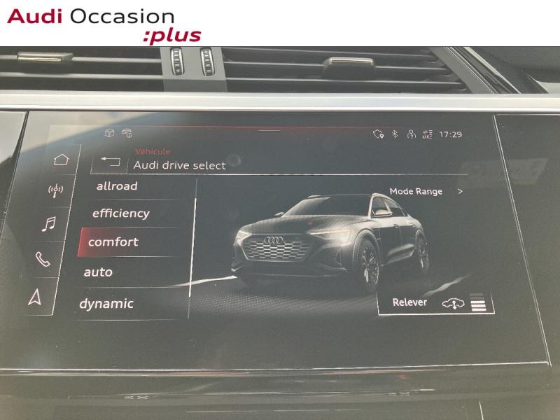 Voitures occasions Audi Q8 e-tron Sportback S Line Cesson-Sévigné