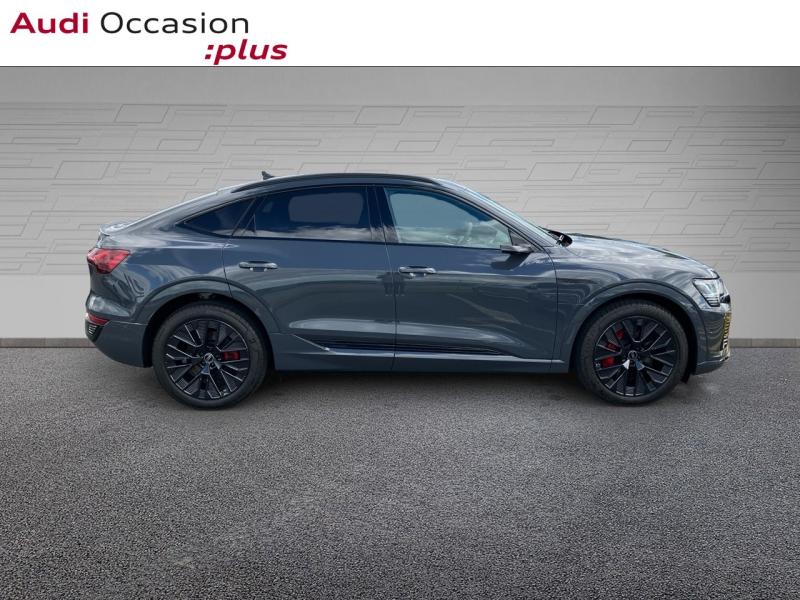 Voitures occasions Audi Q8 e-tron Sportback S Line Cesson-Sévigné