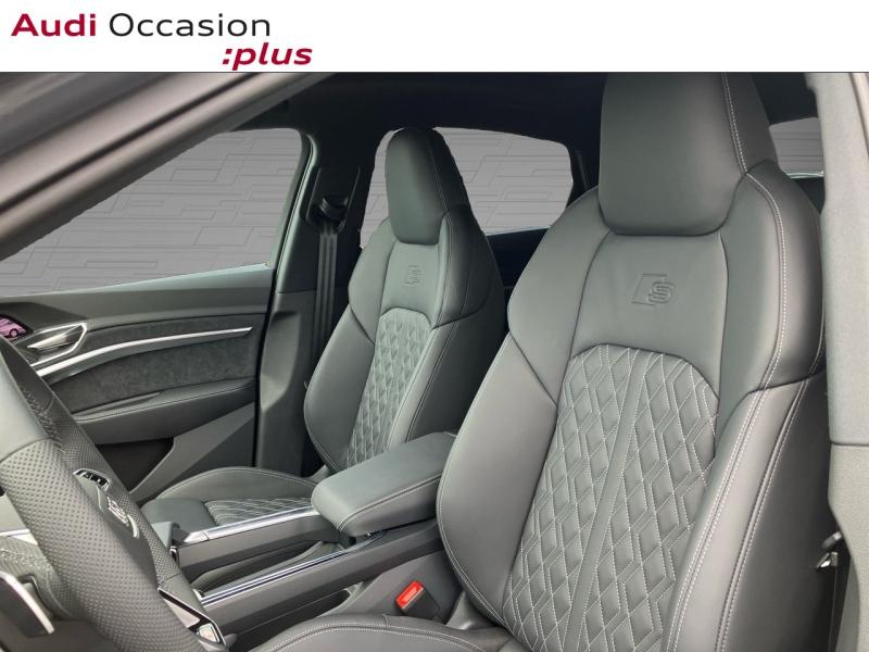 Voitures occasions Audi Q8 e-tron Sportback S Line Cesson-Sévigné
