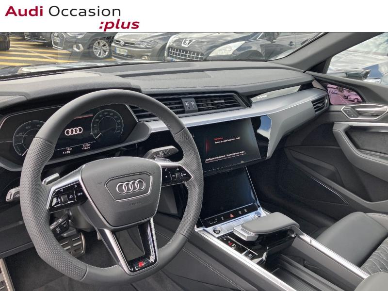 Voitures occasions Audi Q8 e-tron Sportback S Line Cesson-Sévigné