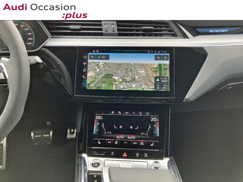 Voitures occasions Audi Q8 e-tron Sportback S Line Cesson-Sévigné