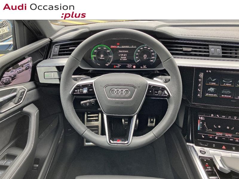 Voitures occasions Audi Q8 e-tron Sportback S Line Cesson-Sévigné