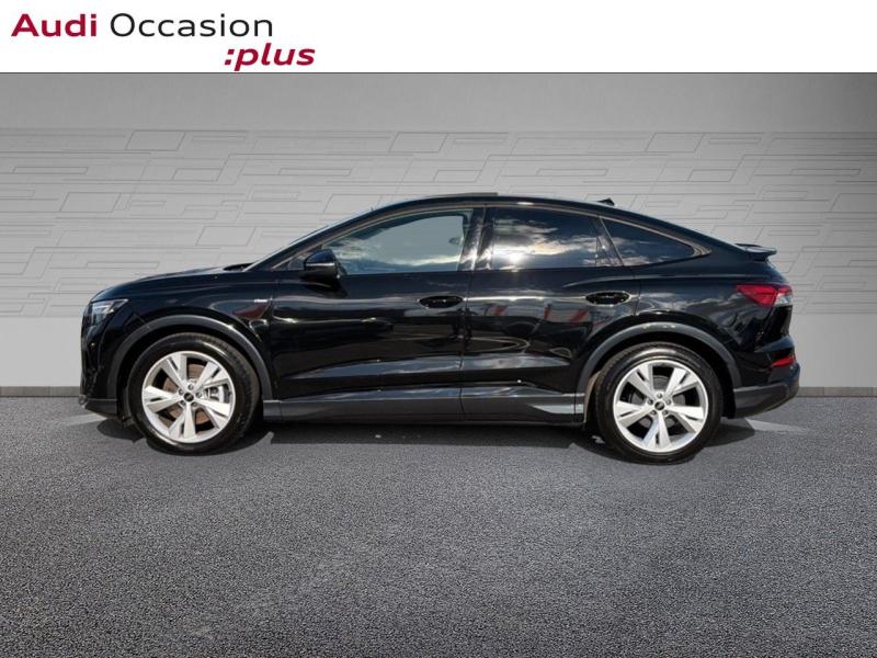 Voitures occasions Audi Q4 Sportback e-tron S line Cesson-Sévigné