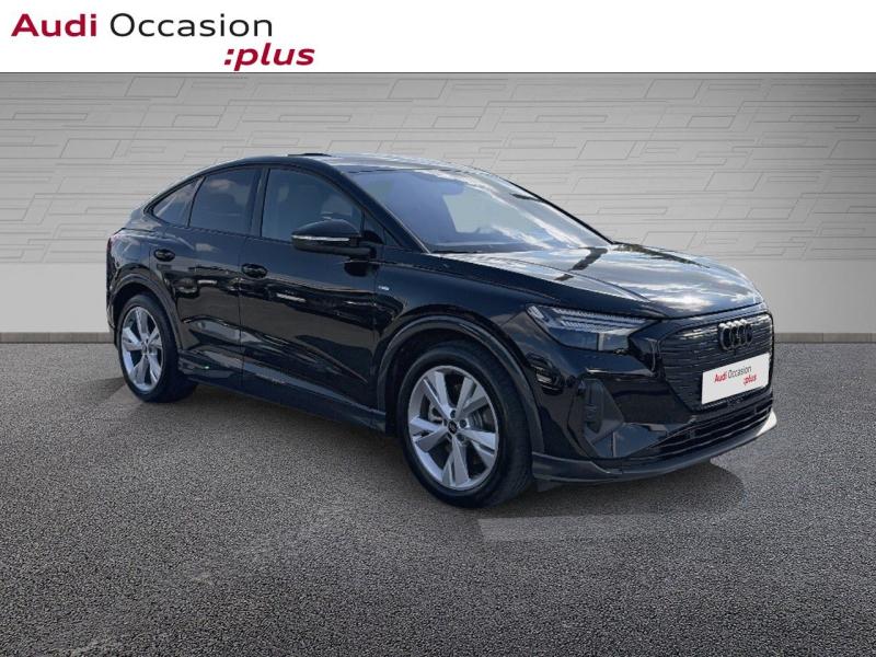 Voitures occasions Audi Q4 Sportback e-tron S line Cesson-Sévigné