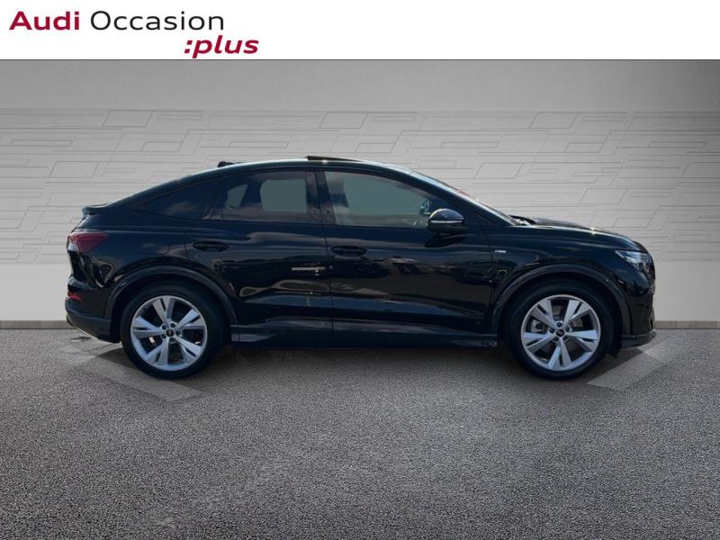Voitures occasions Audi Q4 Sportback e-tron S line Cesson-Sévigné