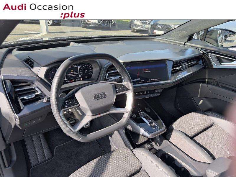 Voitures occasions Audi Q4 Sportback e-tron S line Cesson-Sévigné
