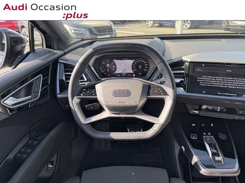 Voitures occasions Audi Q4 Sportback e-tron S line Cesson-Sévigné