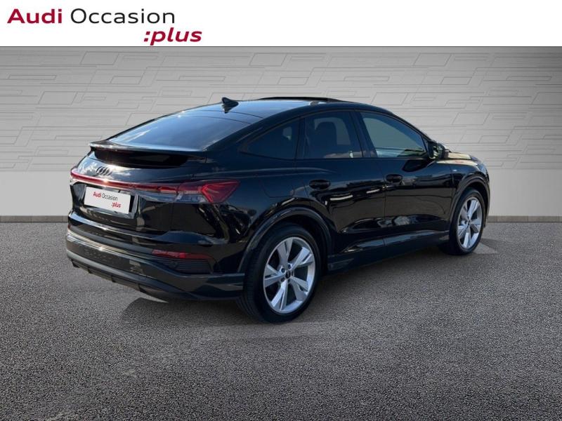 Voitures occasions Audi Q4 Sportback e-tron S line Cesson-Sévigné