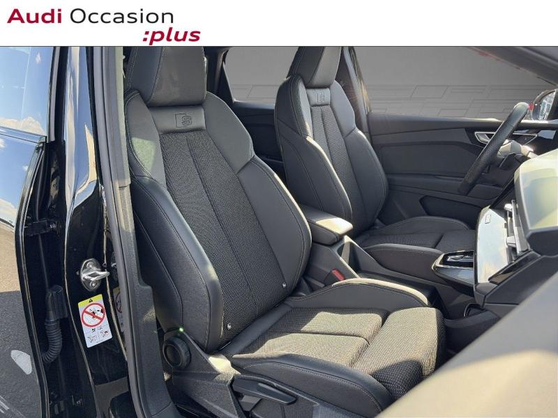 Voitures occasions Audi Q4 Sportback e-tron S line Cesson-Sévigné