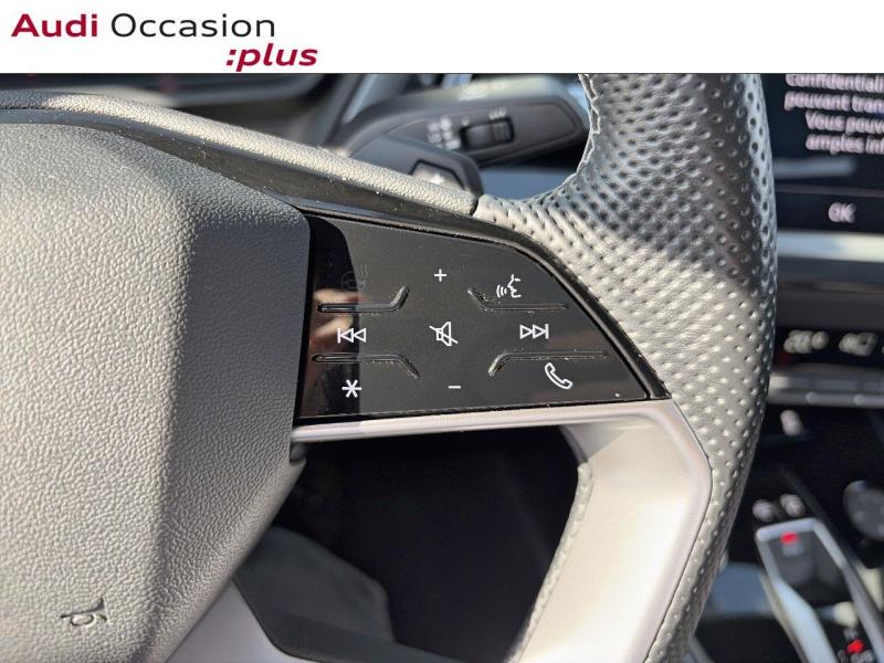 Voitures occasions Audi Q4 Sportback e-tron S line Cesson-Sévigné