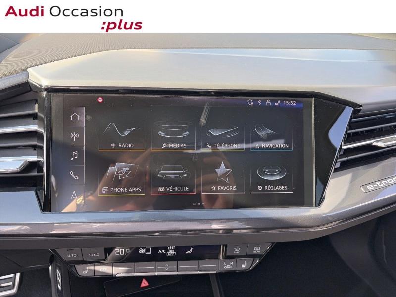 Voitures occasions Audi Q4 Sportback e-tron S line Cesson-Sévigné