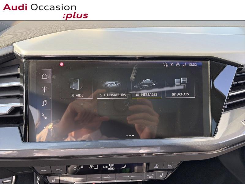 Voitures occasions Audi Q4 Sportback e-tron S line Cesson-Sévigné