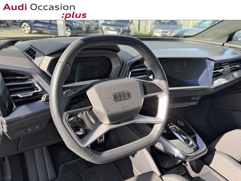 Voitures occasions Audi Q4 Sportback e-tron S line Cesson-Sévigné