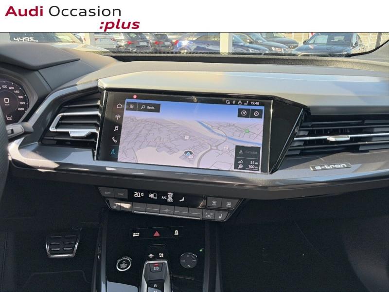 Voitures occasions Audi Q4 Sportback e-tron S line Cesson-Sévigné