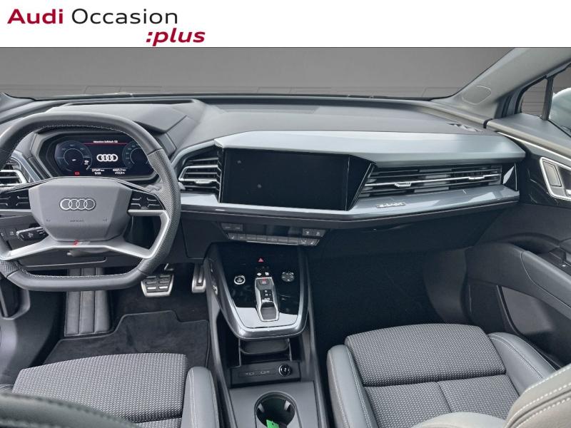 Voitures occasions Audi Q4 Sportback e-tron S line Cesson-Sévigné