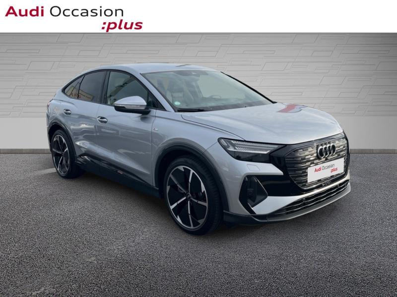 Voitures occasions Audi Q4 Sportback e-tron S line Cesson-Sévigné