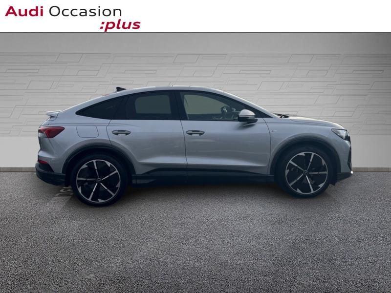 Voitures occasions Audi Q4 Sportback e-tron S line Cesson-Sévigné