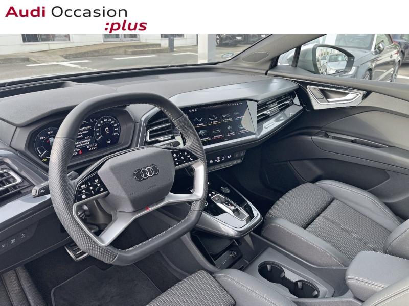 Voitures occasions Audi Q4 Sportback e-tron S line Cesson-Sévigné