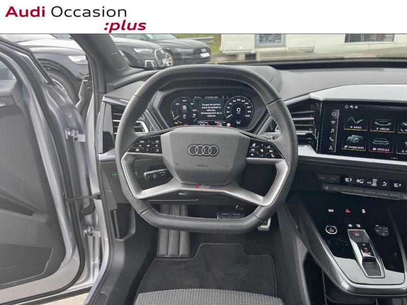 Voitures occasions Audi Q4 Sportback e-tron S line Cesson-Sévigné
