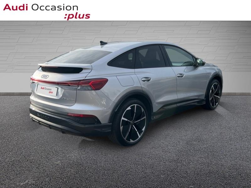 Voitures occasions Audi Q4 Sportback e-tron S line Cesson-Sévigné
