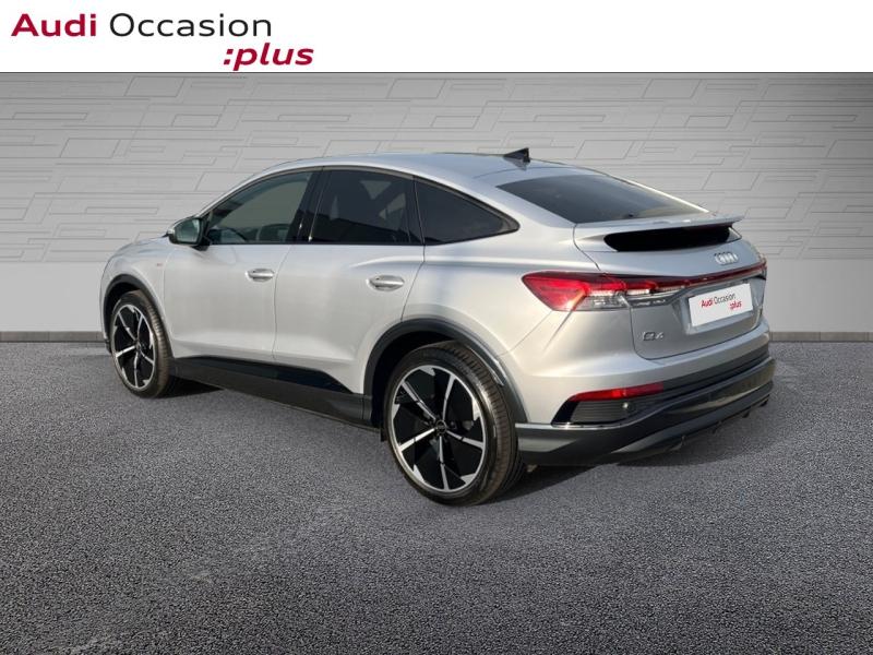 Voitures occasions Audi Q4 Sportback e-tron S line Cesson-Sévigné