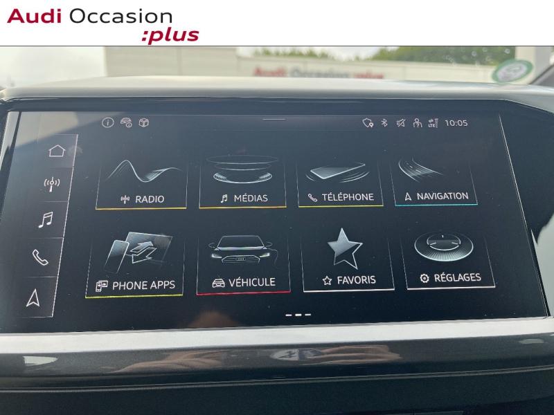 Voitures occasions Audi Q4 Sportback e-tron S line Cesson-Sévigné