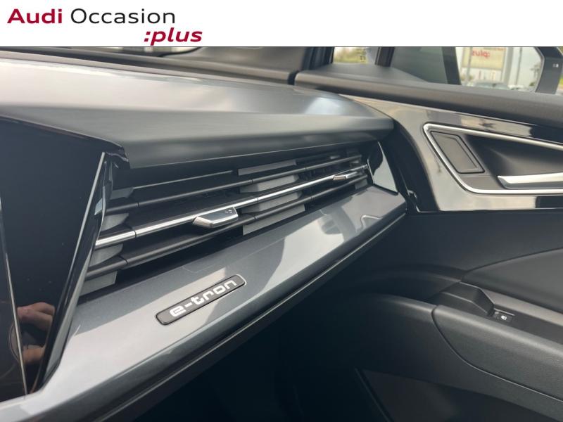 Voitures occasions Audi Q4 Sportback e-tron S line Cesson-Sévigné