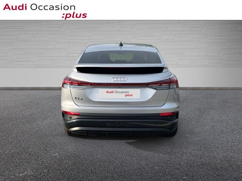 Voitures occasions Audi Q4 Sportback e-tron S line Cesson-Sévigné