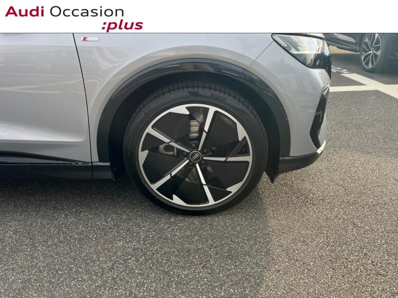 Voitures occasions Audi Q4 Sportback e-tron S line Cesson-Sévigné