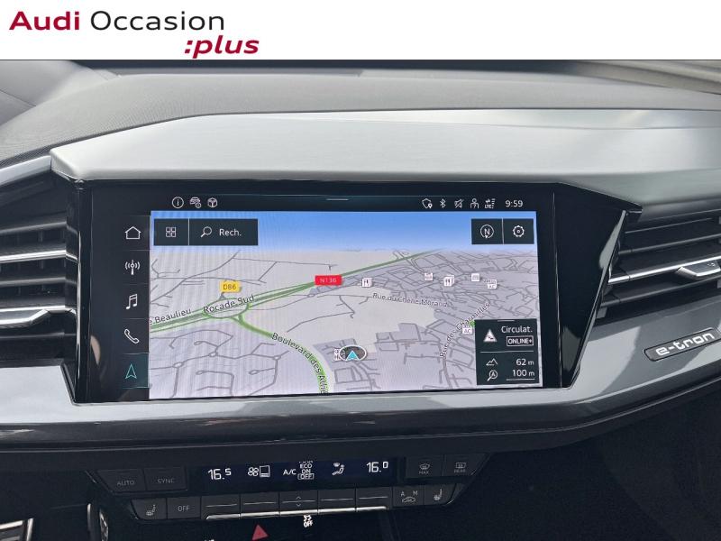 Voitures occasions Audi Q4 Sportback e-tron S line Cesson-Sévigné