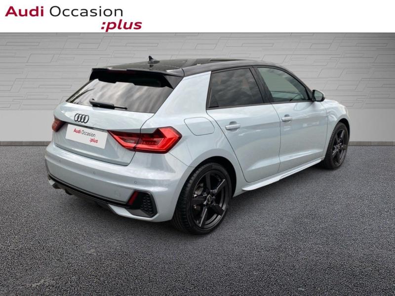 Voitures occasions Audi A1 Sportback S line Cesson-Sévigné
