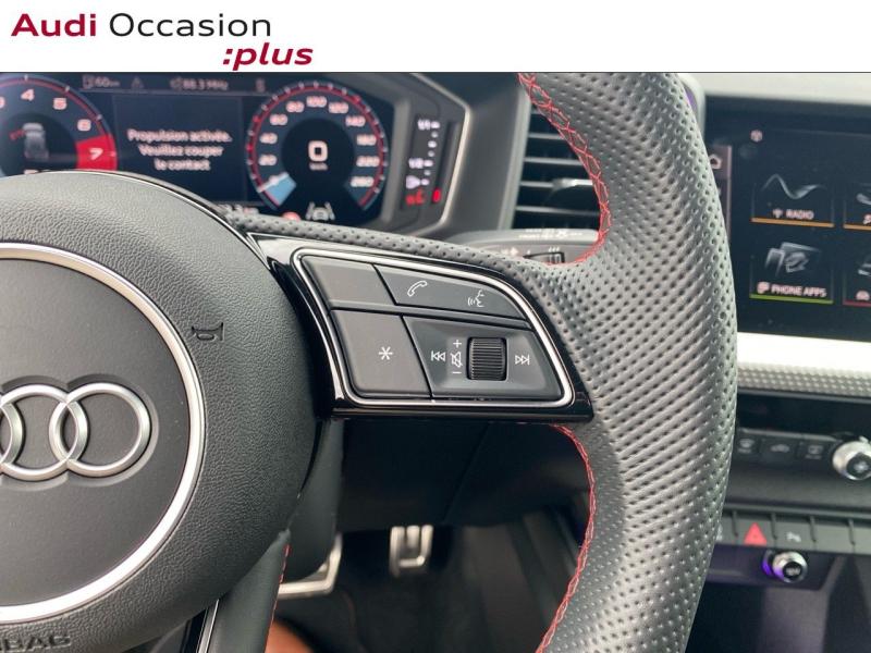 Voitures occasions Audi A1 Sportback S line Cesson-Sévigné