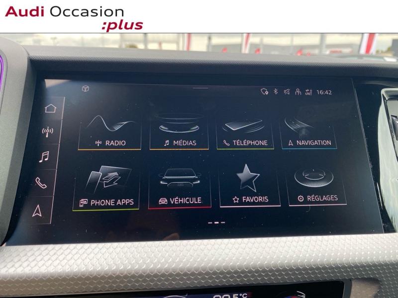 Voitures occasions Audi A1 Sportback S line Cesson-Sévigné