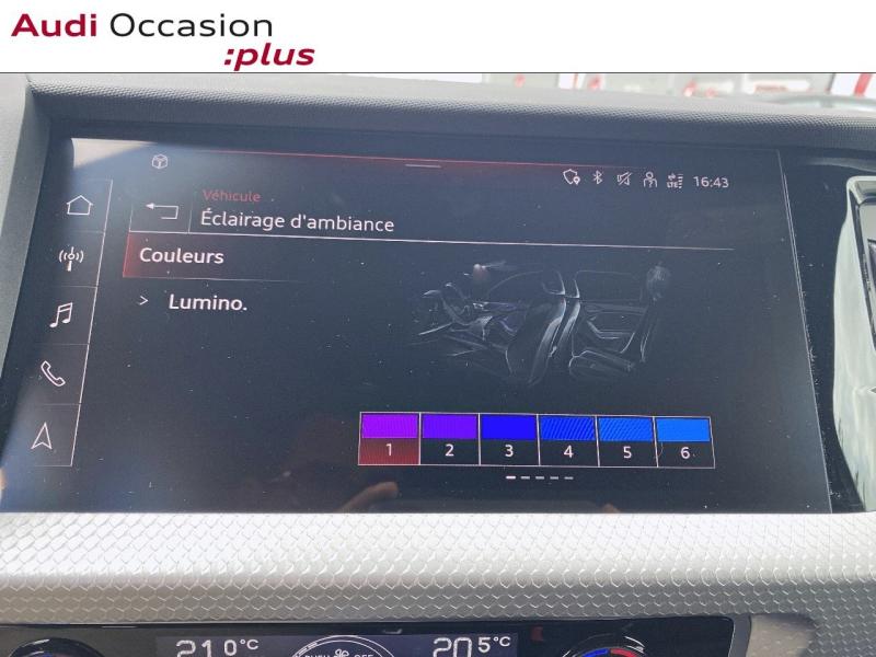 Voitures occasions Audi A1 Sportback S line Cesson-Sévigné