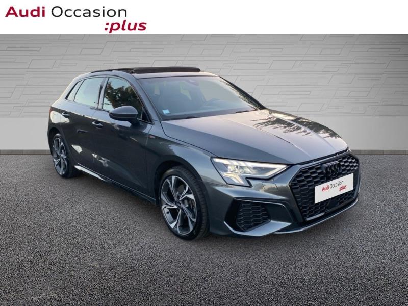 Voitures occasions Audi A3 Sportback S line Cesson-Sévigné